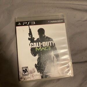 Sony PS3 Call of Duty: Modern Warfare 3
